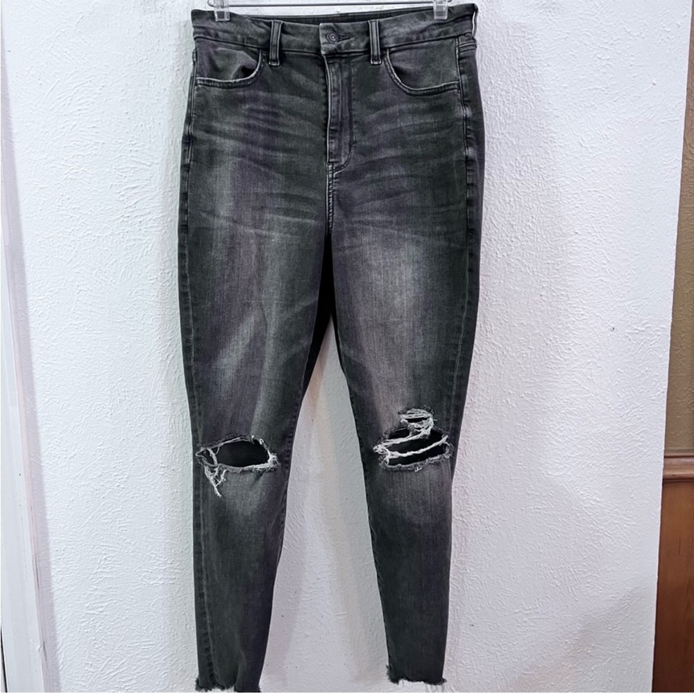 AEO black hi rise jegging